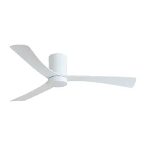 Martec Metro 52" DC Ceiling Fan with Light - White Satin