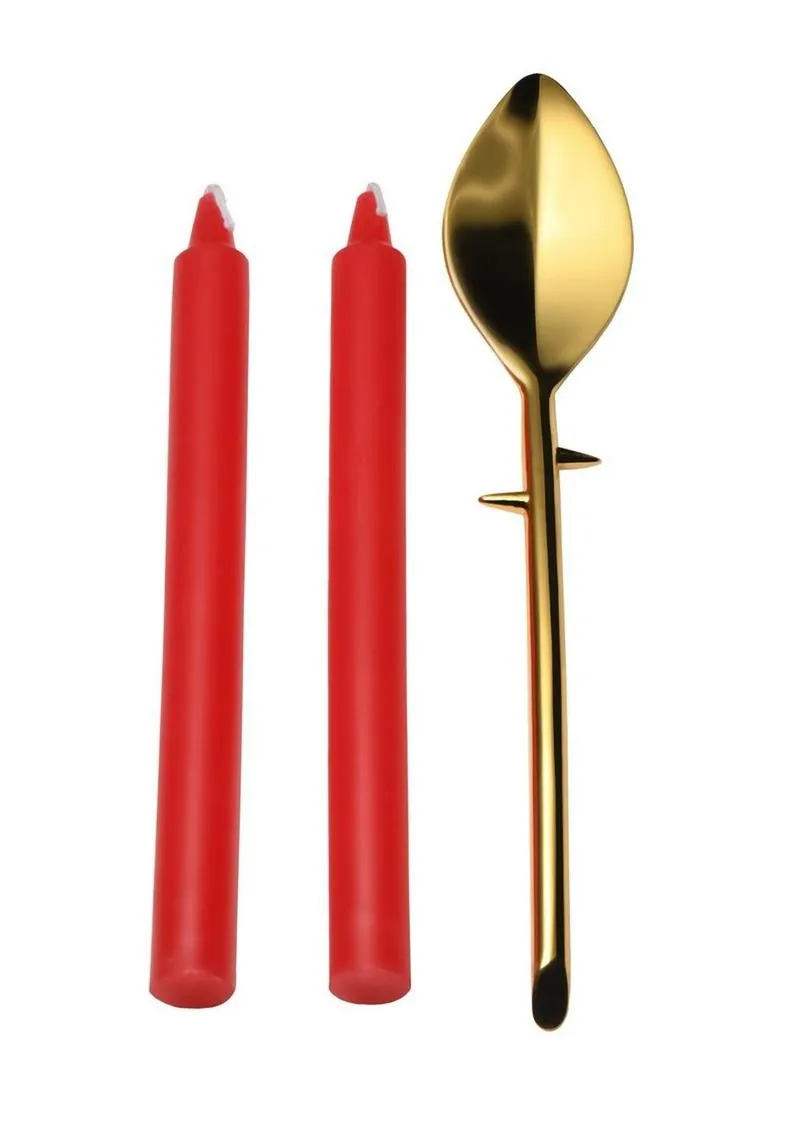 Master Series Drip Sensation Spoon and Drip Candle