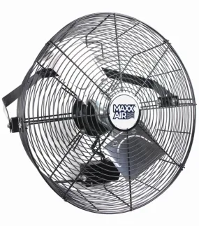 Maxx Air High Velocity 18 in. Wall Mount Fan (2 Blade)