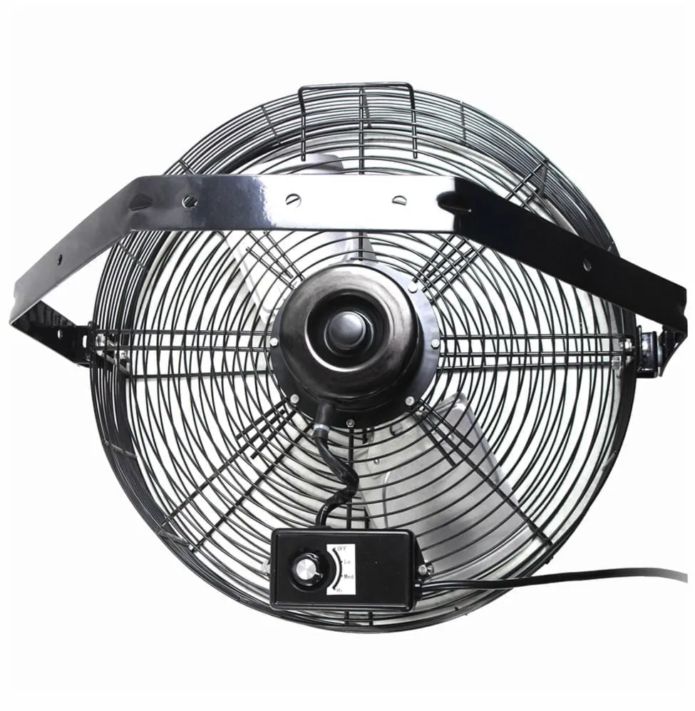 Maxx Air High Velocity 18 in. Wall Mount Fan (2 Blade)