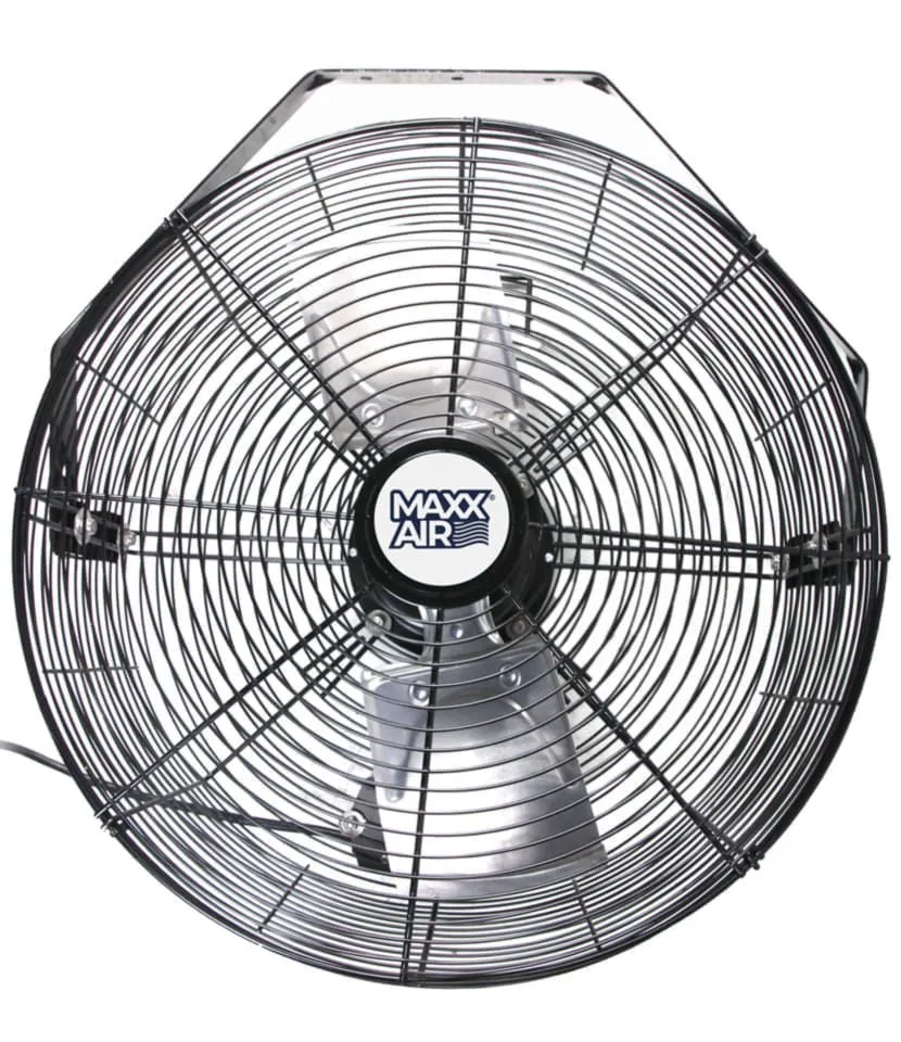 Maxx Air High Velocity 18 in. Wall Mount Fan (2 Blade)