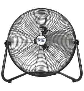 Maxx Air High Velocity Floor Fan, 20"