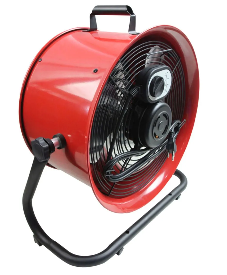 Maxx Air High Velocity Turbo Floor Fan, 16"