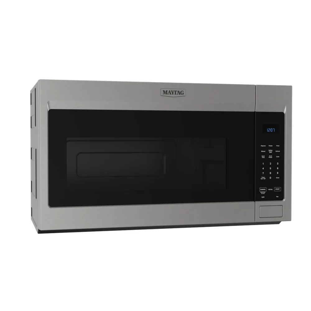 Maytag MMMS4230PZ Over-The-Range Microwave with Non-Stick Interior Coating - 1.7 Cu. Ft.