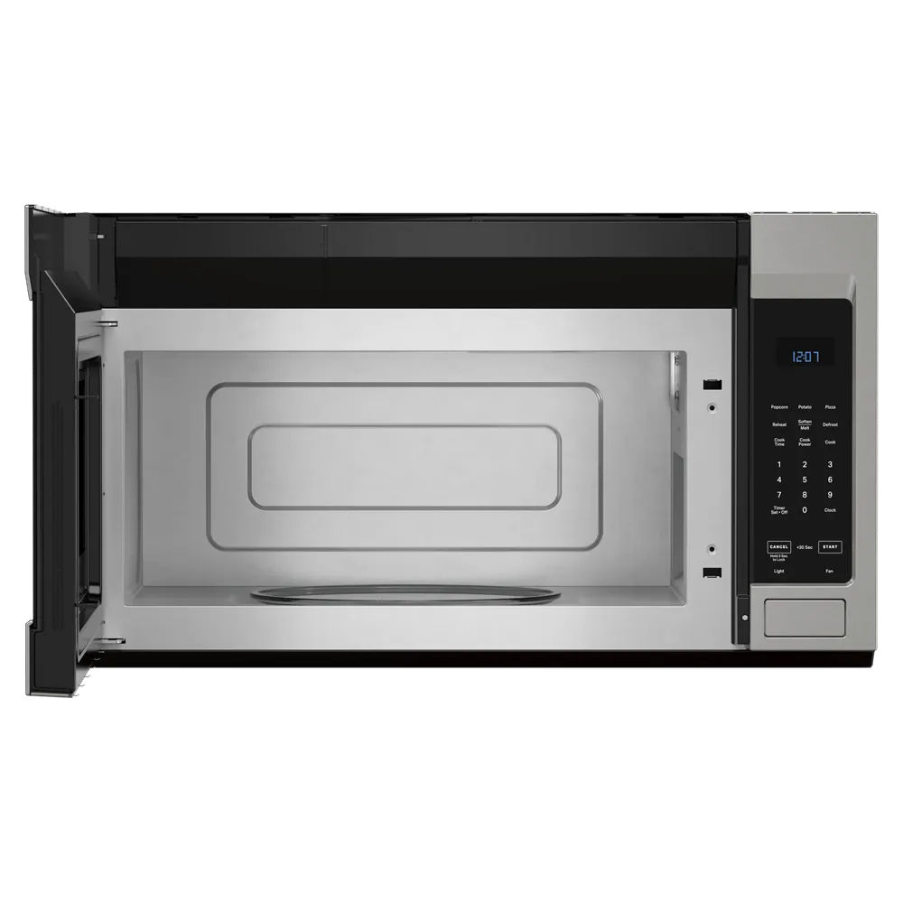 Maytag MMMS4230PZ Over-The-Range Microwave with Non-Stick Interior Coating - 1.7 Cu. Ft.