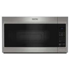 Maytag MMMS4230PZ Over-The-Range Microwave with Non-Stick Interior Coating - 1.7 Cu. Ft.