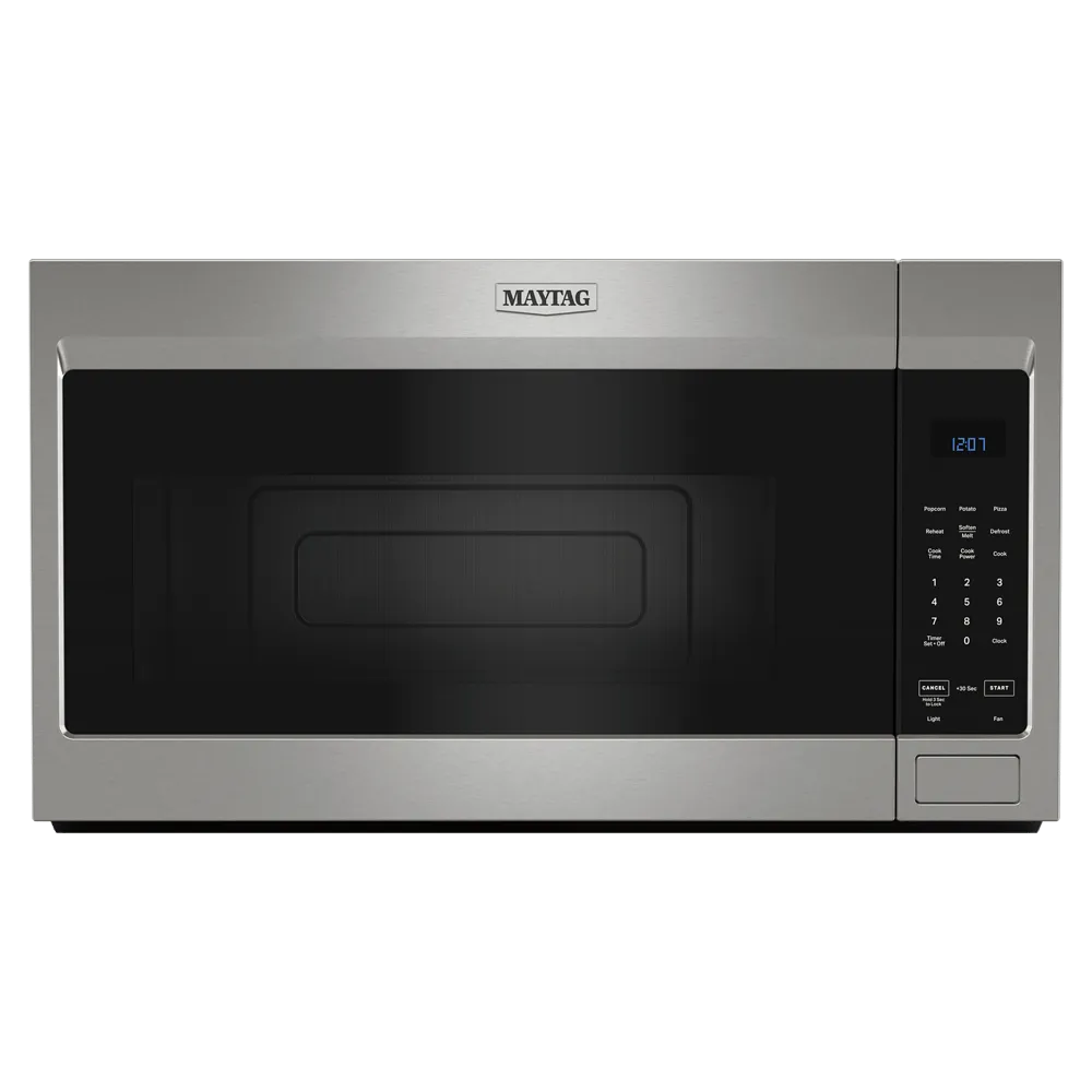 Maytag MMMS4230PZ Over-The-Range Microwave with Non-Stick Interior Coating - 1.7 Cu. Ft.