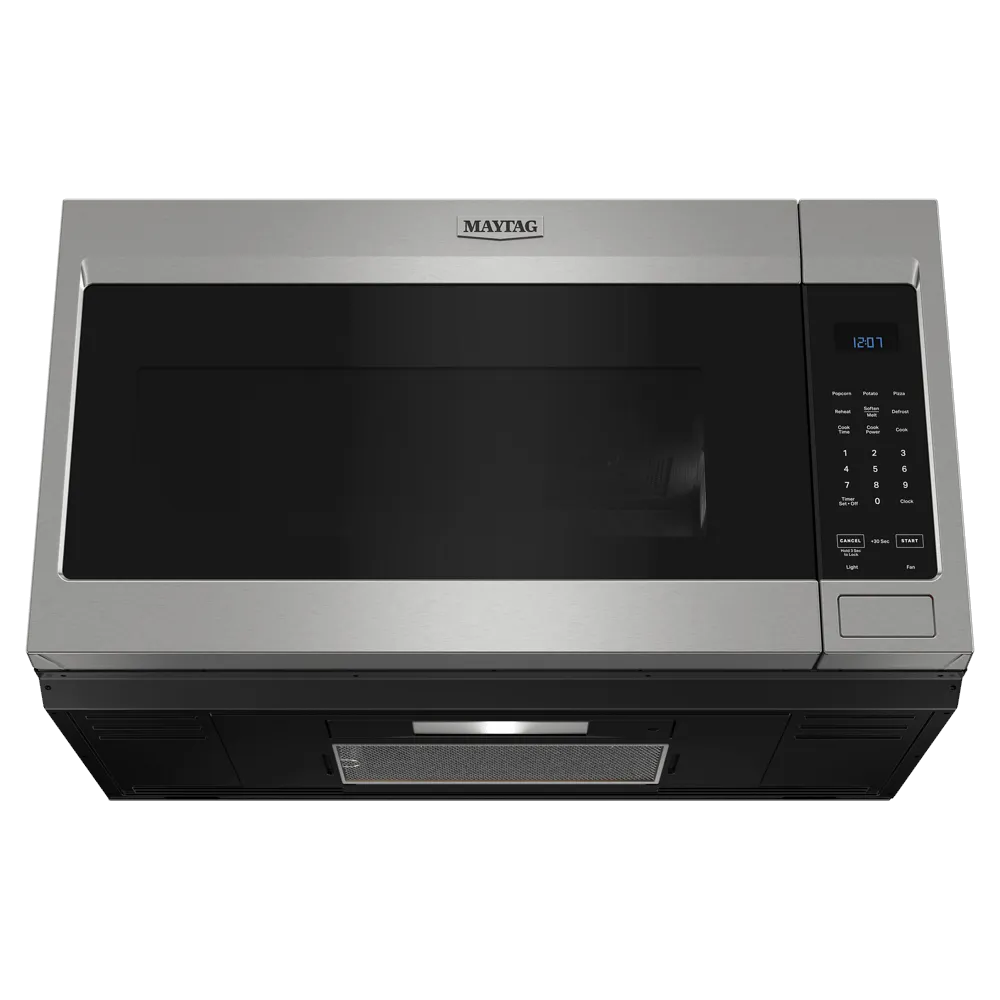 Maytag MMMS4230PZ Over-The-Range Microwave with Non-Stick Interior Coating - 1.7 Cu. Ft.