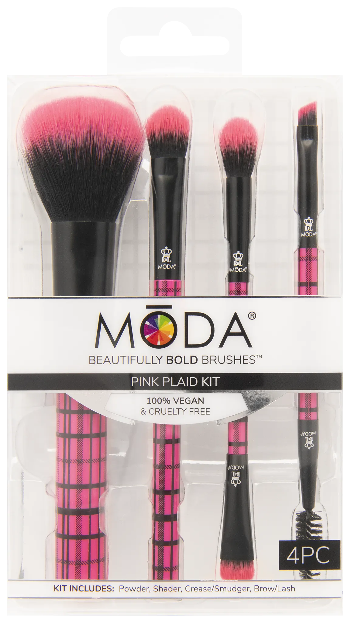 MŌDA® Plaid Pink Kit