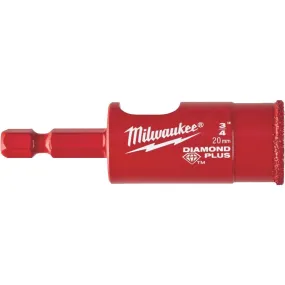 Milwaukee 3/4 In. x 2-1/8 In. Diamond Glass & Tile Drill Bit