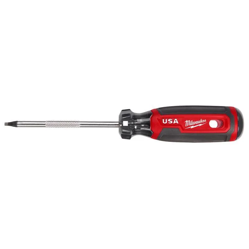 Milwaukee 4 in. L Square Made in USA Screwdriver 1 pk