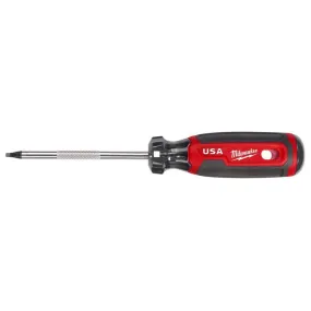 Milwaukee 4 in. L Square Made in USA Screwdriver 1 pk