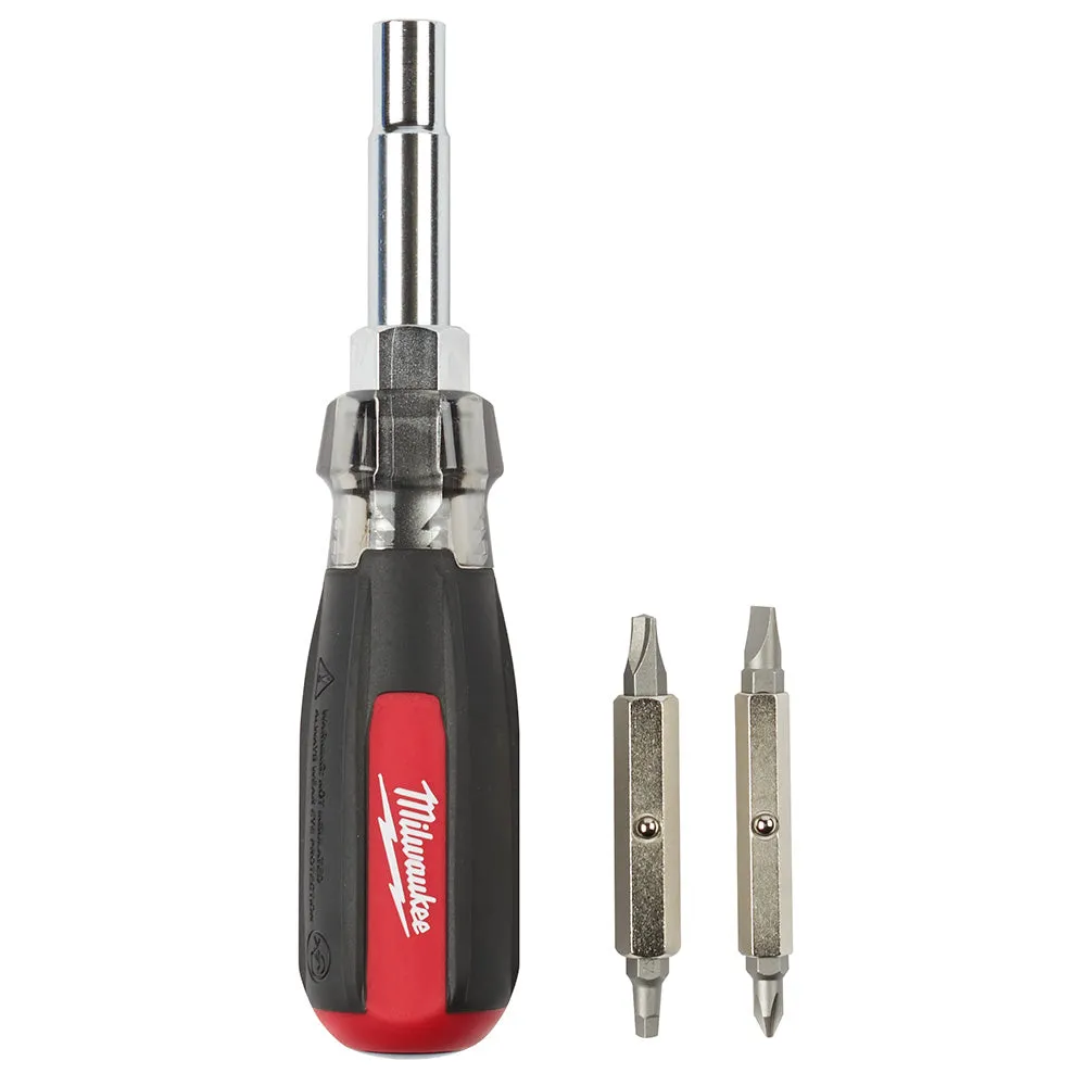 Milwaukee 48-22-2880 13-in-1 Cushion-Grip Screwdriver with ECX