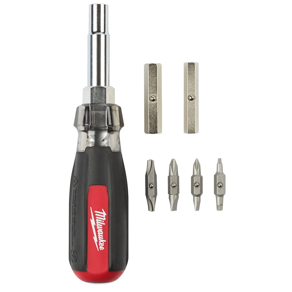 Milwaukee 48-22-2880 13-in-1 Cushion-Grip Screwdriver with ECX