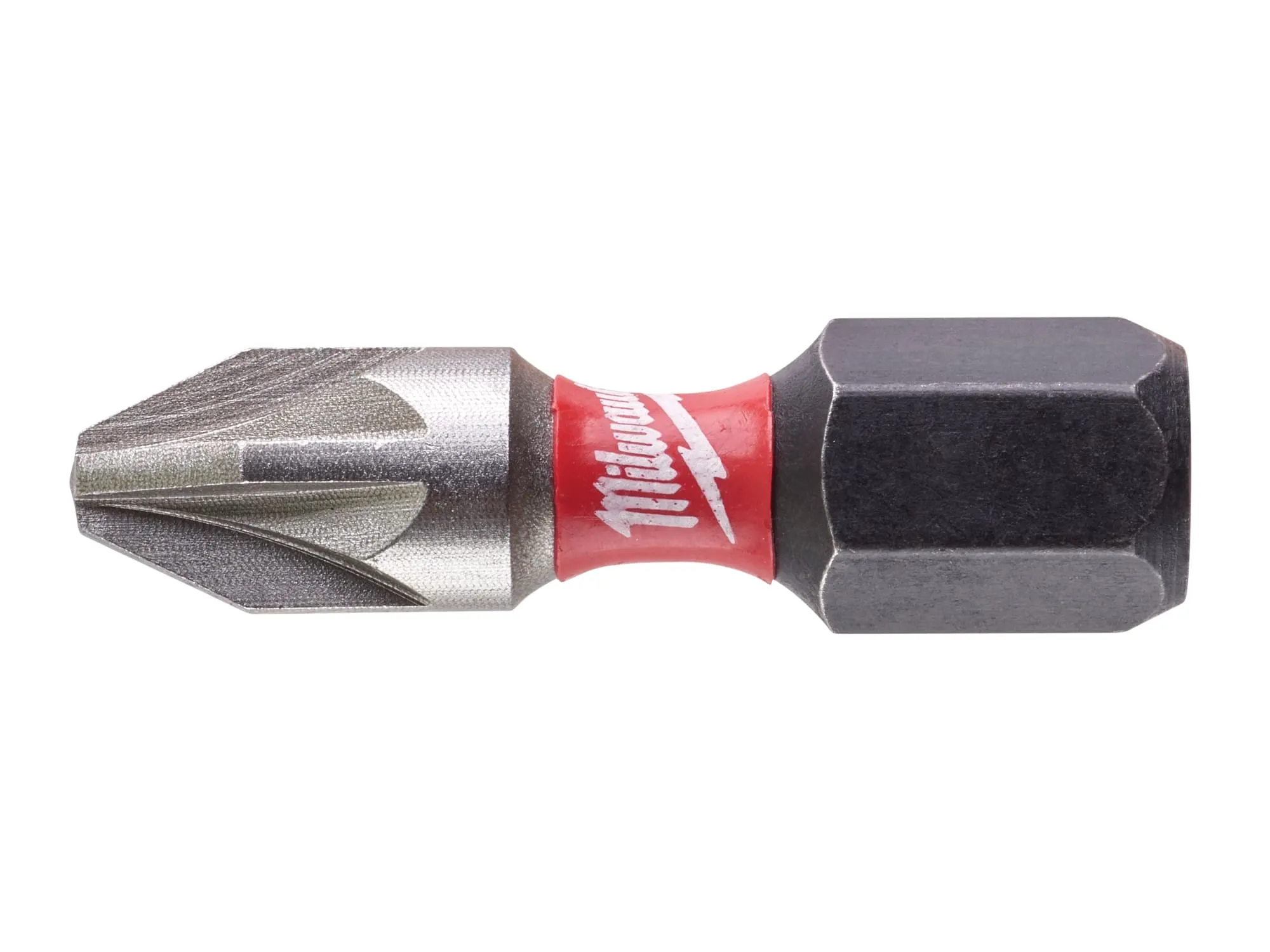 Milwaukee SHOCKWAVE™ Impact Duty Bits PZ2 x 25mm (Pack 25)