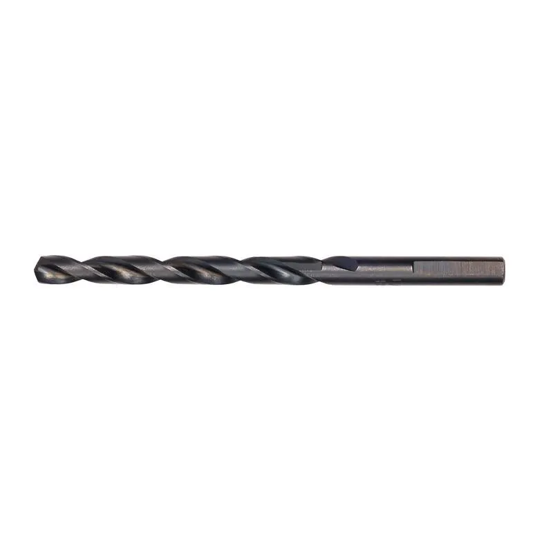 Milwaukee Thunderbolt 17/64 in. X 4-1/8 in. L Black Oxide Drill Bit 3-Flat Shank 1 pc