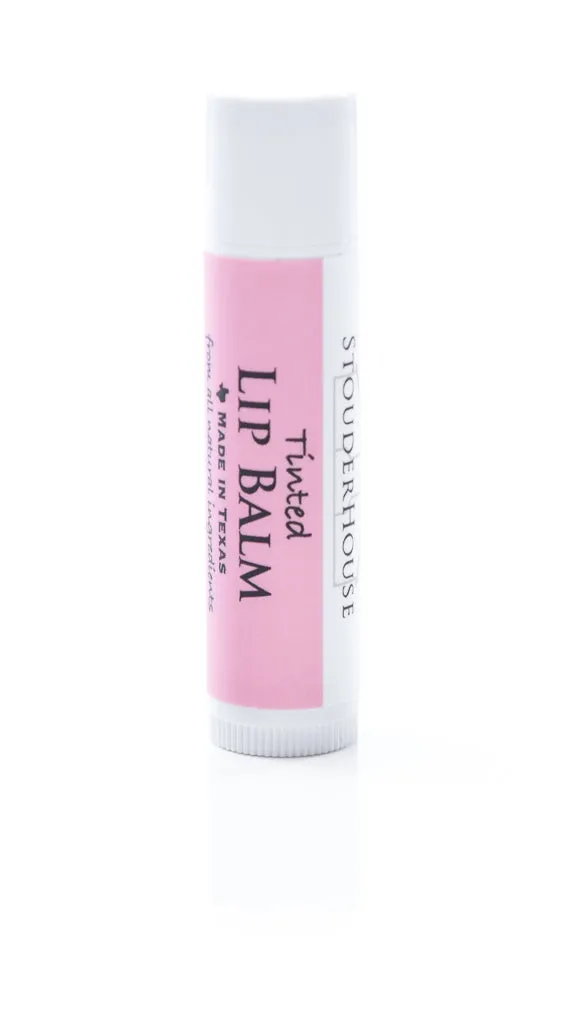 Mineral Lip Balm - Tinted