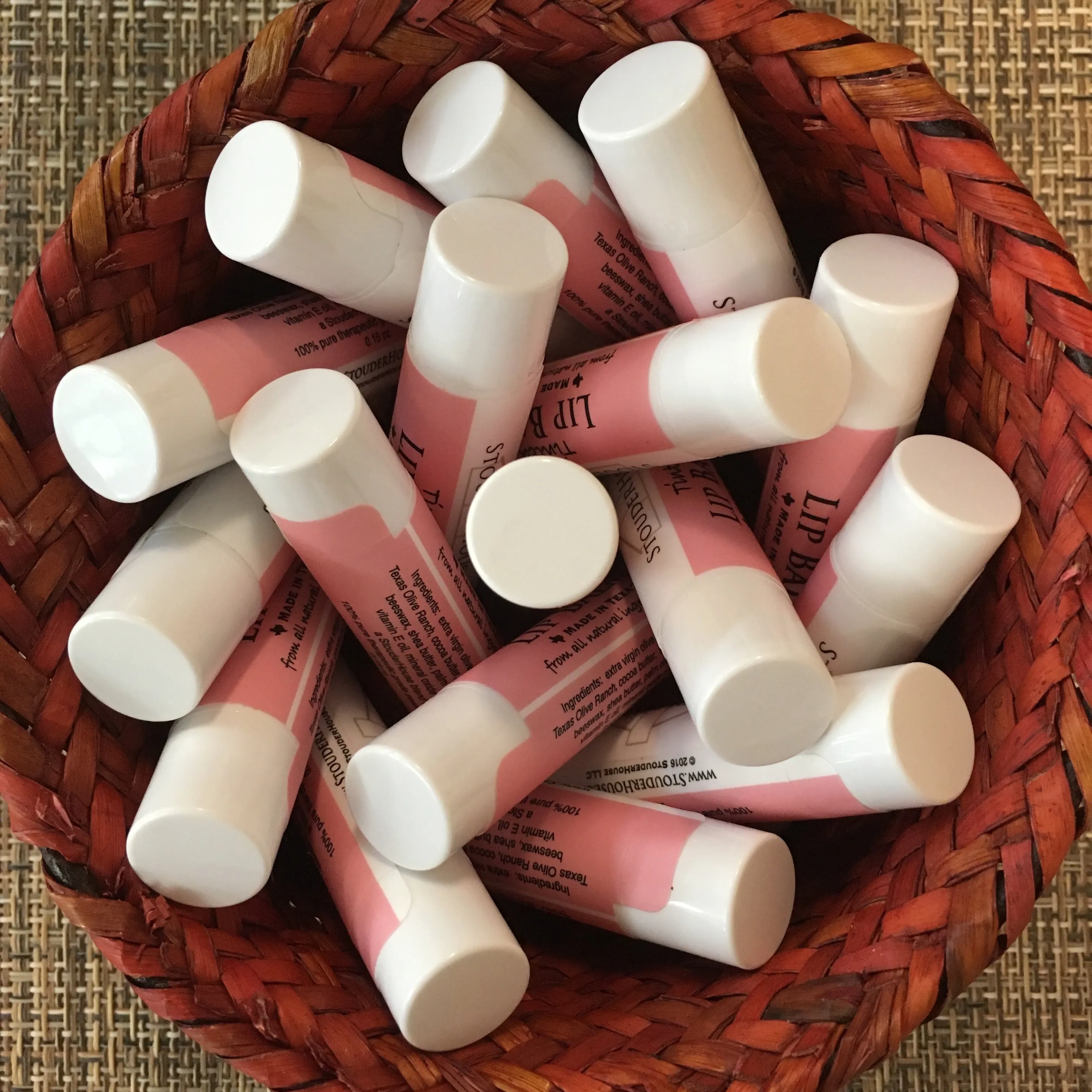 Mineral Lip Balm - Tinted