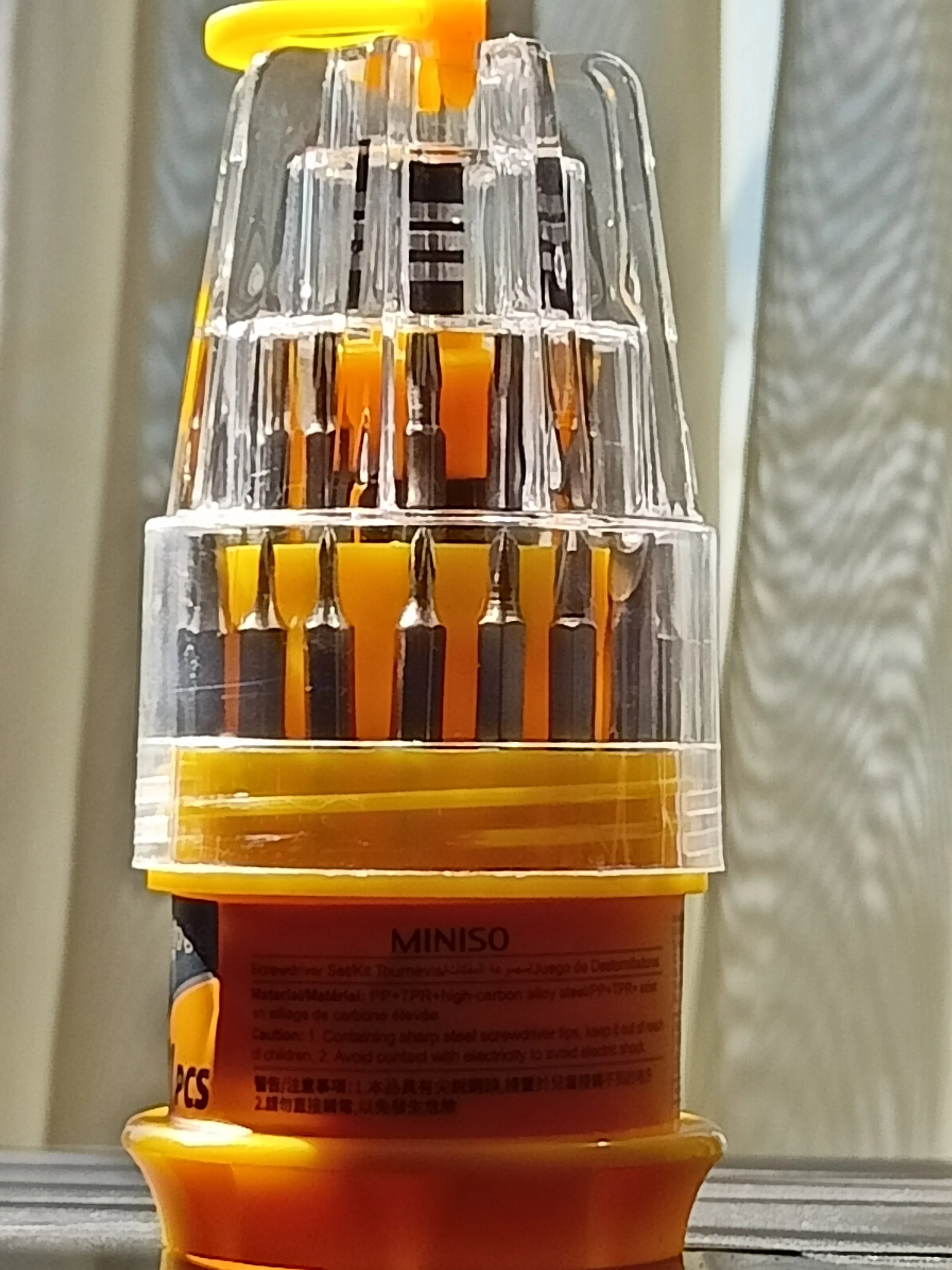 Miniso Screwdriver Set