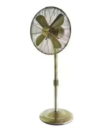 Mistral MSF16MB 16" Metal Slide Fan