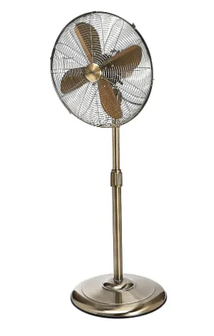 Mistral MSF16MB 16" Metal Slide Fan