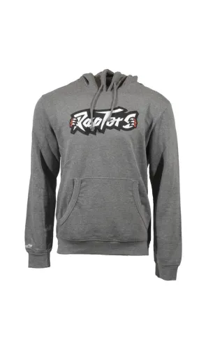 Mitchell & Ness Men's NBA Toronto Raptors Holding Wordmark Hoodie