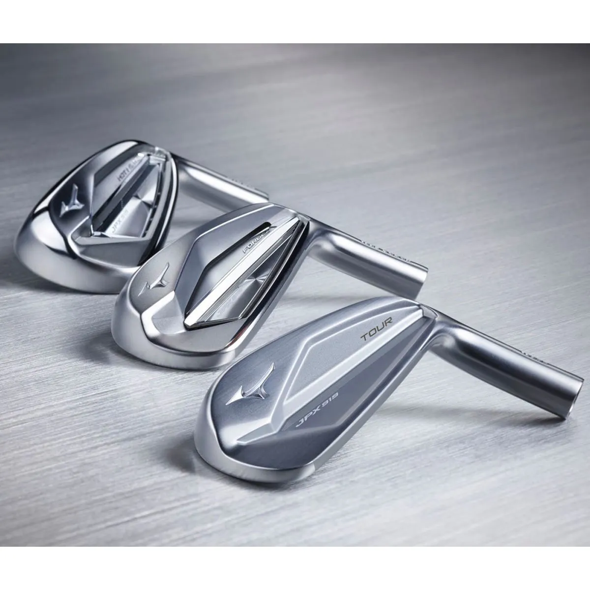 Mizuno JPX 919 Hot Metal Irons - Steel