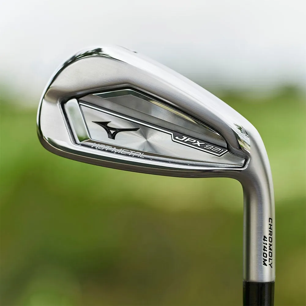 Mizuno JPX 921 Hot Metal Golf Irons - Graphite