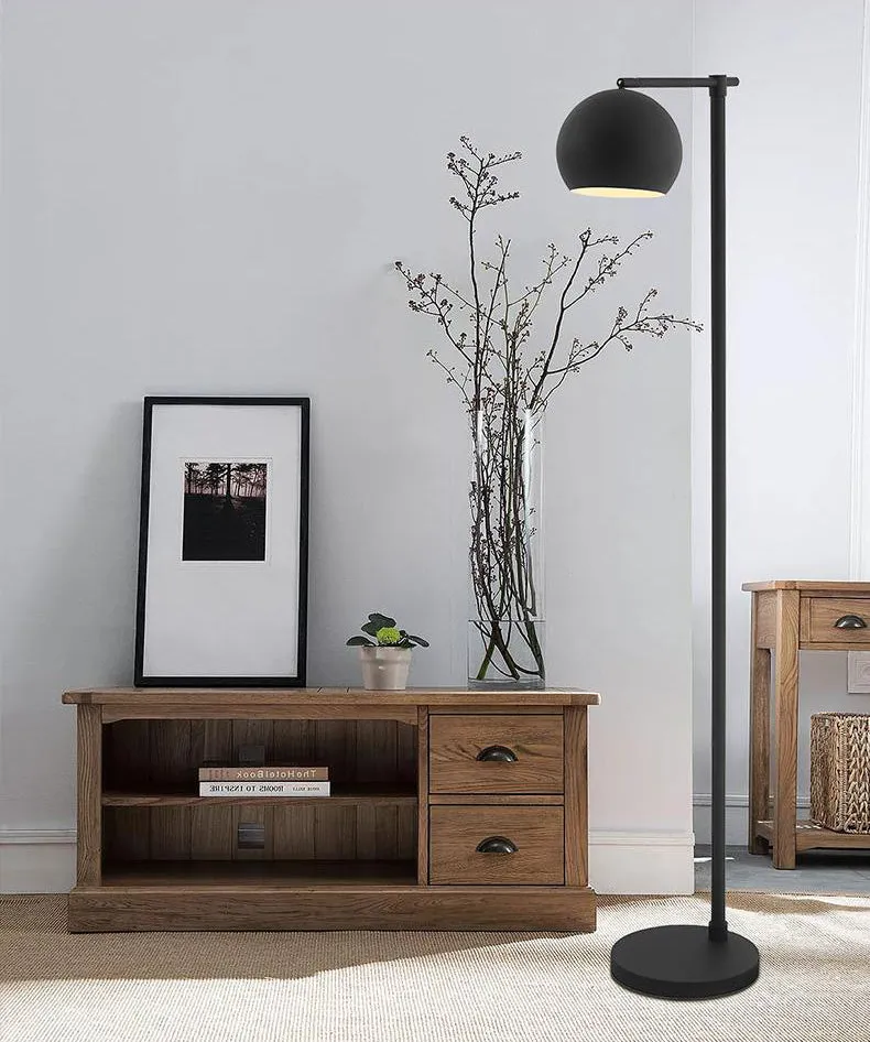 Modern Orb Floor Lamp