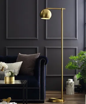 Modern Orb Floor Lamp