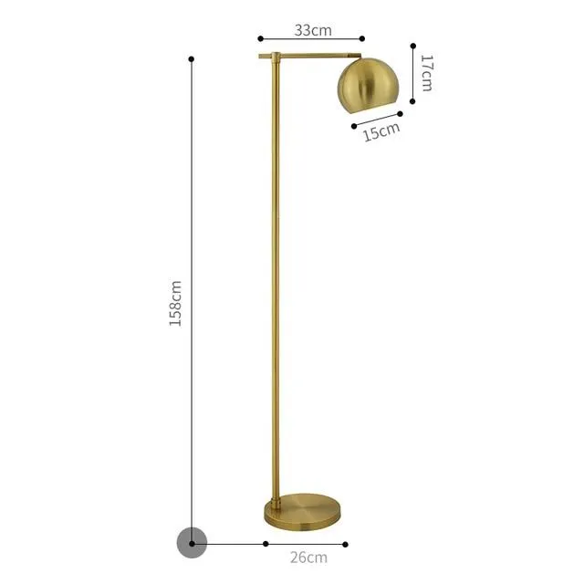 Modern Orb Floor Lamp