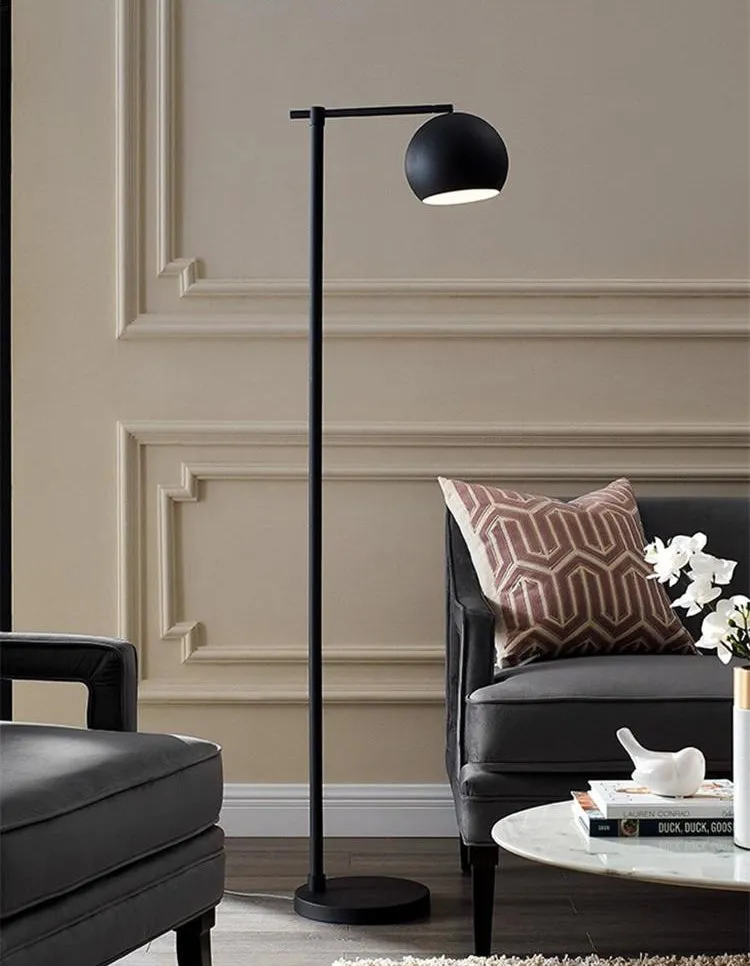 Modern Orb Floor Lamp