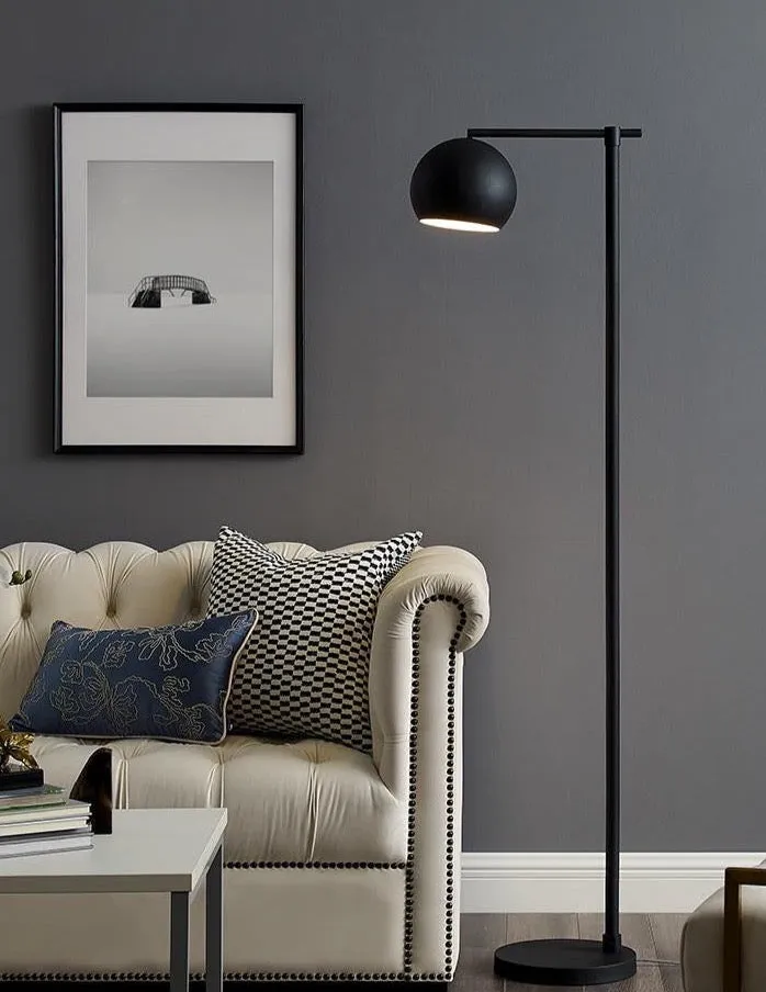 Modern Orb Floor Lamp