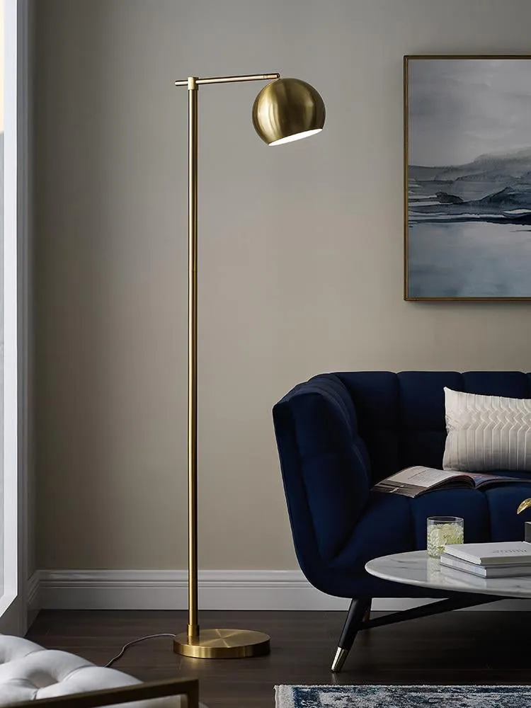 Modern Orb Floor Lamp