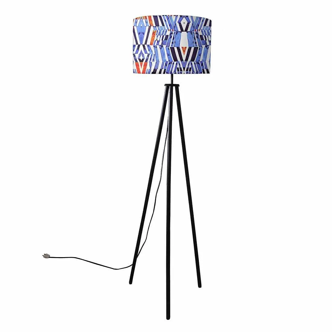 Modern Tripod Floor Lamp Standing Light for Bedroom