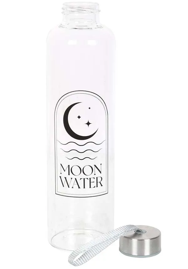 Moon Water Glass | WATER BOTTLE