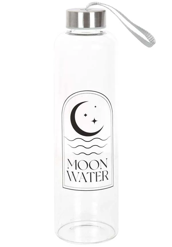 Moon Water Glass | WATER BOTTLE