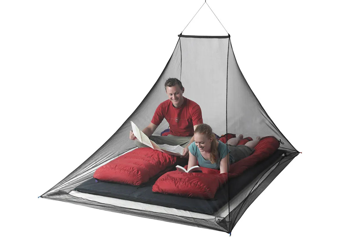 Mosquito Pyramid Net Shelter Double