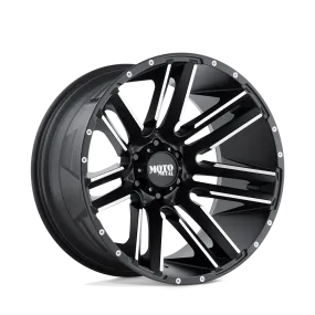 Moto Metal MO978 Razor 18X10 5X139.7 -24 mm Satin Black Machined