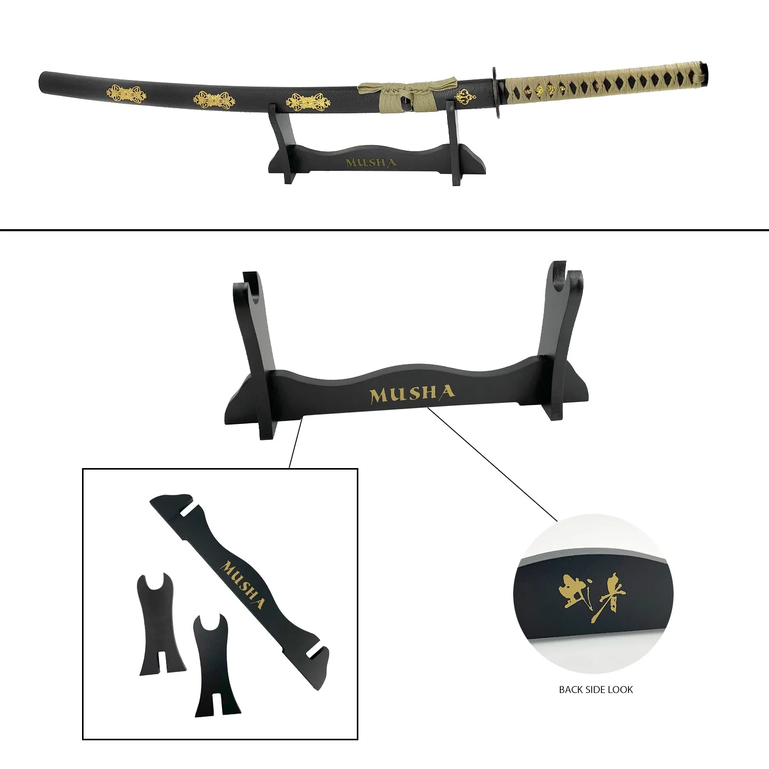 Musha 41" Hand Forged Samurai Sword Kotodu series - Orchid