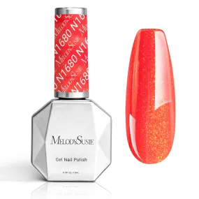 N1680 Neon Blaze Red - Thick Gel Nail Polish(15ml)