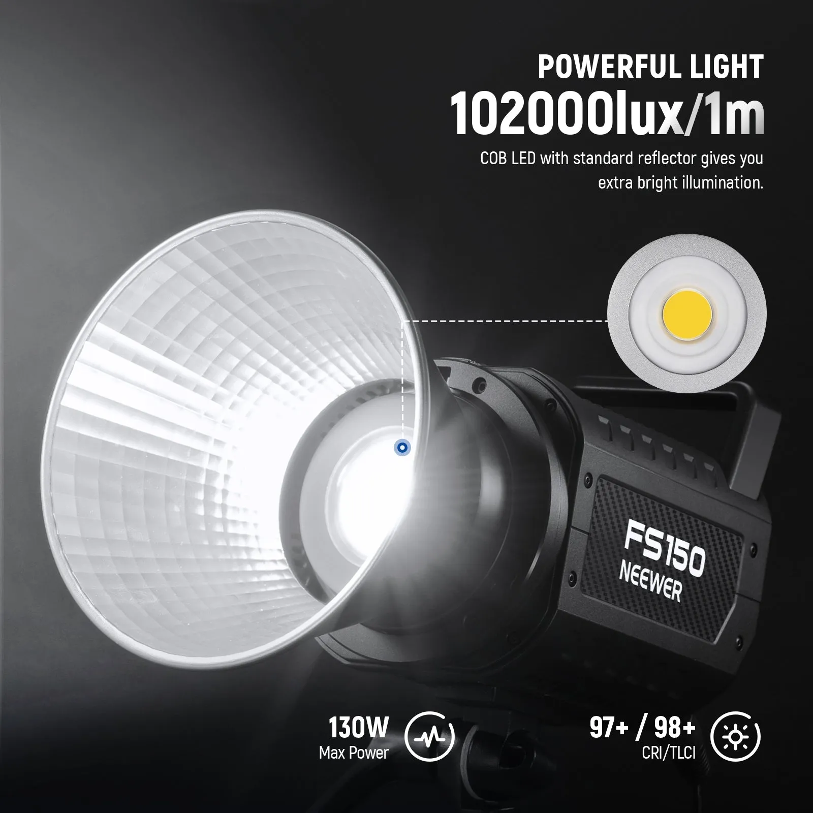 NEEWER FS150 130W LED Video Light