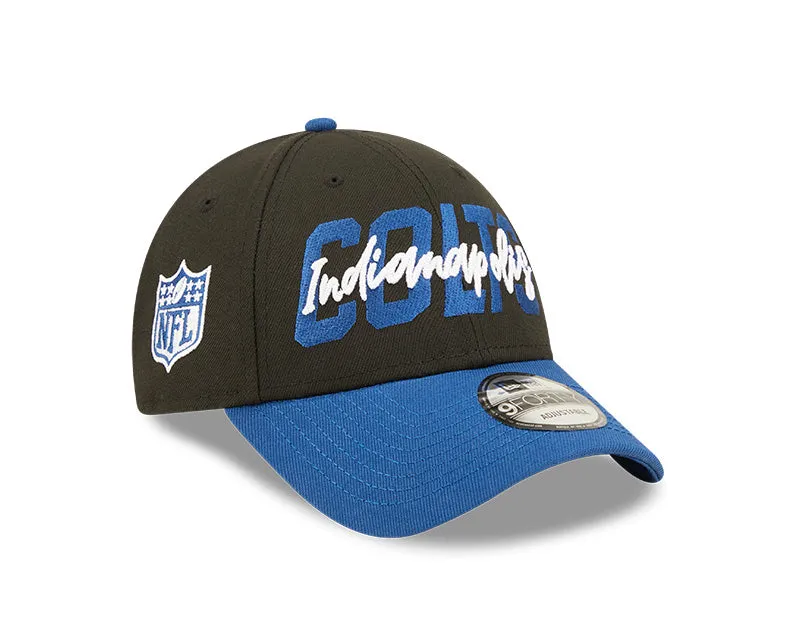 New Era Men's NFL Indianapolis Colts Adjustable Draft Cap 2022