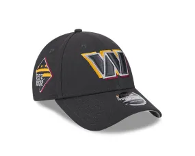 New Era Men's NFL Washington Commanders Adjustable Draft Cap 2024