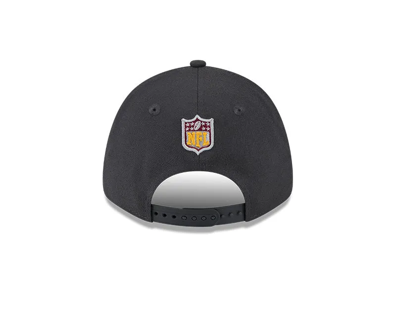 New Era Men's NFL Washington Commanders Adjustable Draft Cap 2024