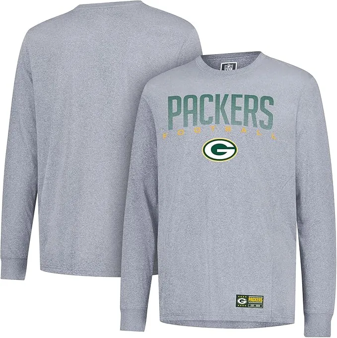 NFL Official Super Soft Game Day Long Sleeve T-Shirt|Green Bay Packers