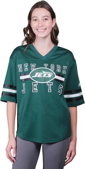 NFL Official Women's Soft Mesh Vintage Gameday Shirt|New York Jets