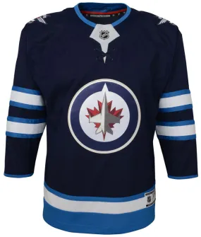 NHL Branded Children's Winnipeg Jets Premier Home Jersey