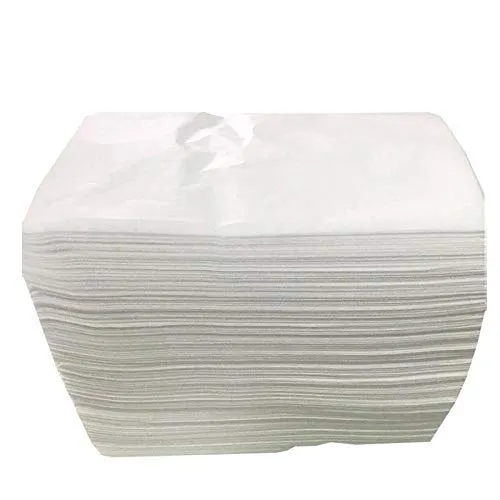 Non Woven Disposable Bed Sheets for Single Use (35 GSM - 12 Sheets) (30 * 72 Inch)