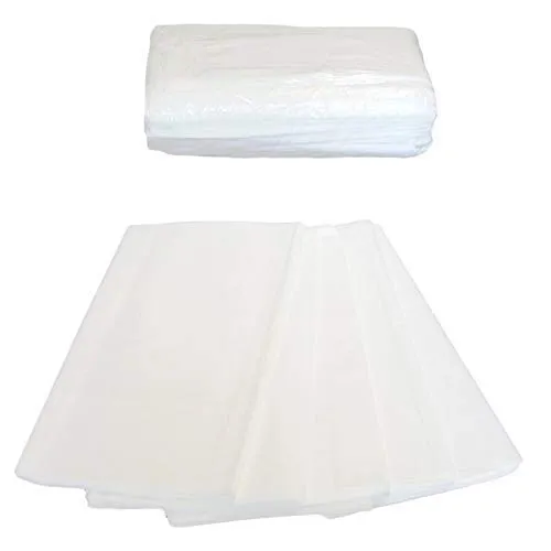 Non Woven Disposable Bed Sheets for Single Use (35 GSM - 12 Sheets) (30 * 72 Inch)